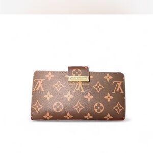 Louis Vuitton Brown Monogram Wallet
